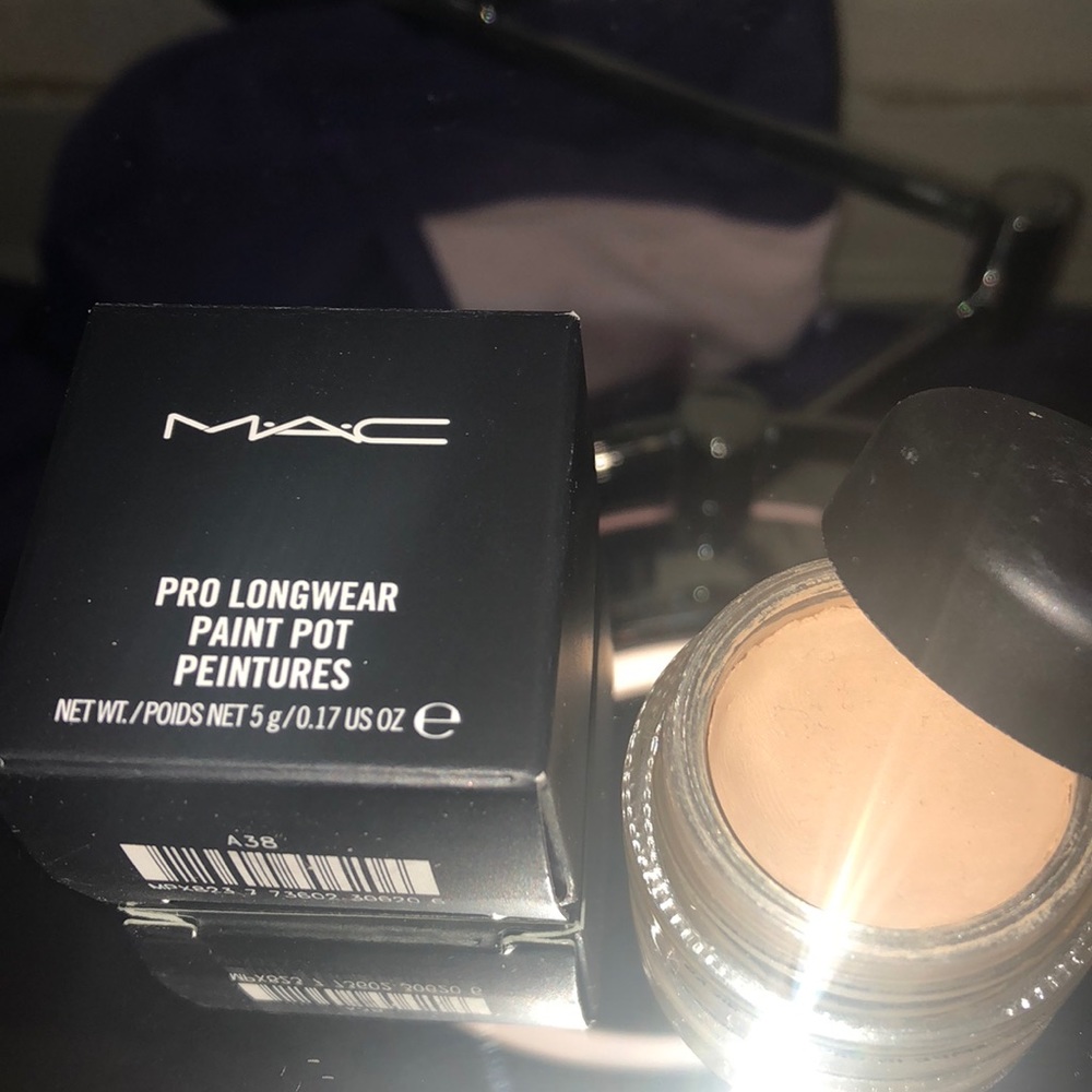 Mac Paint Pot in Soft Ochre